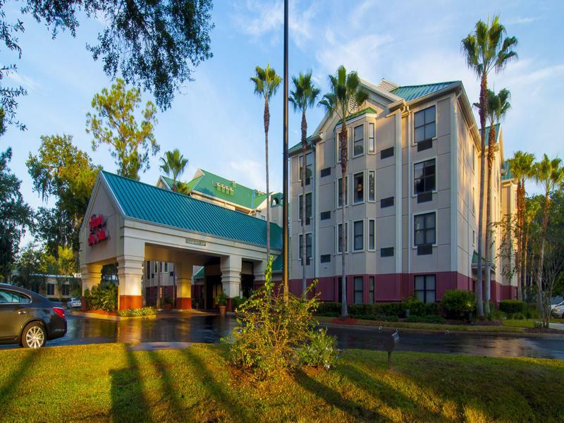 Hampton Inn & Suites Tampa-North Exterior foto